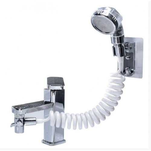 

Душевая система на умывальник с турмалином Modified Faucet With external Shower (F00937423)
