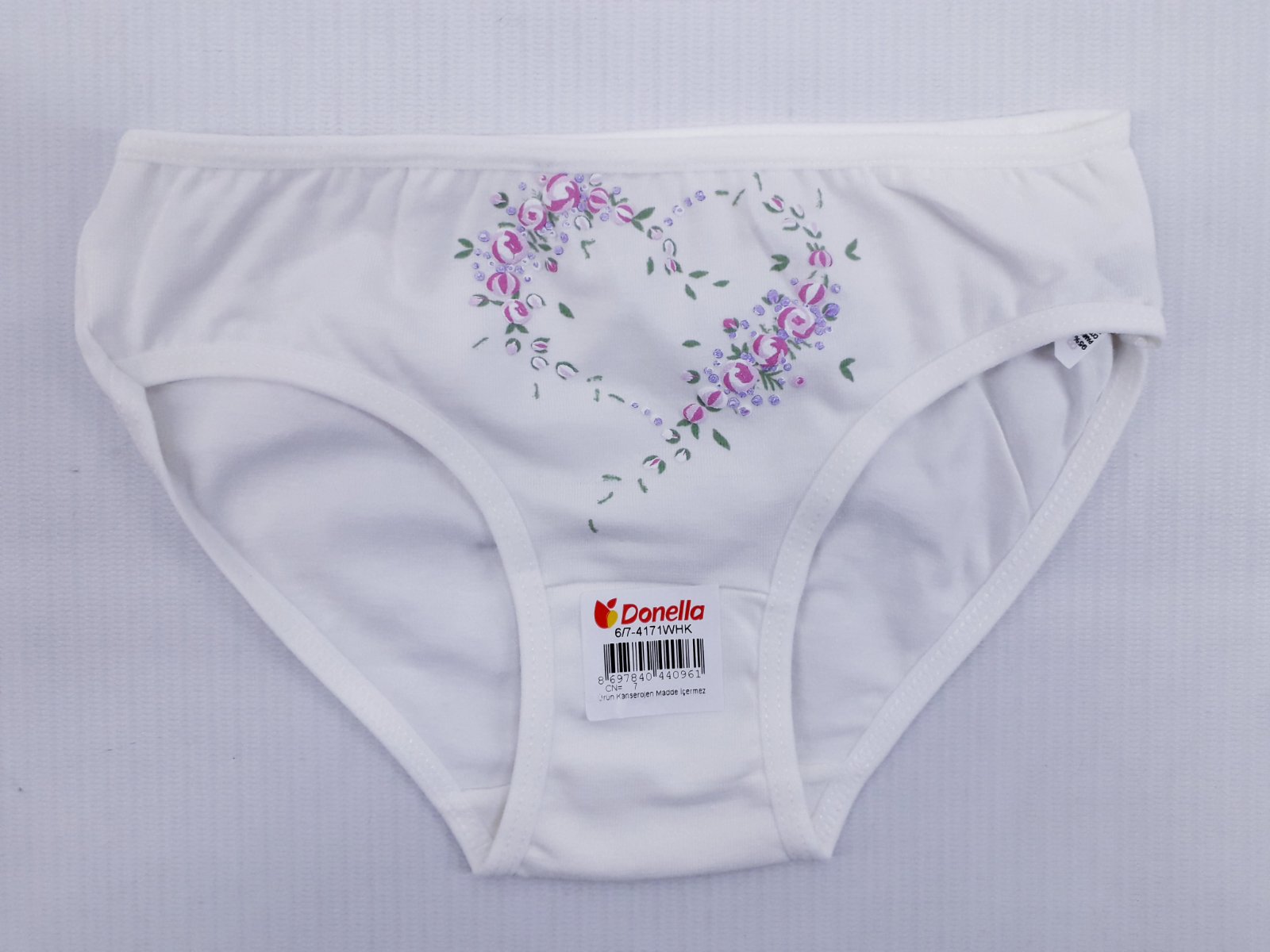 

Трусы Donella 4171WHK 122-128см(р) молочные