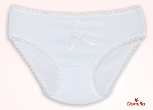 

Трусы Donella C51BZ 122-128см(р) белый