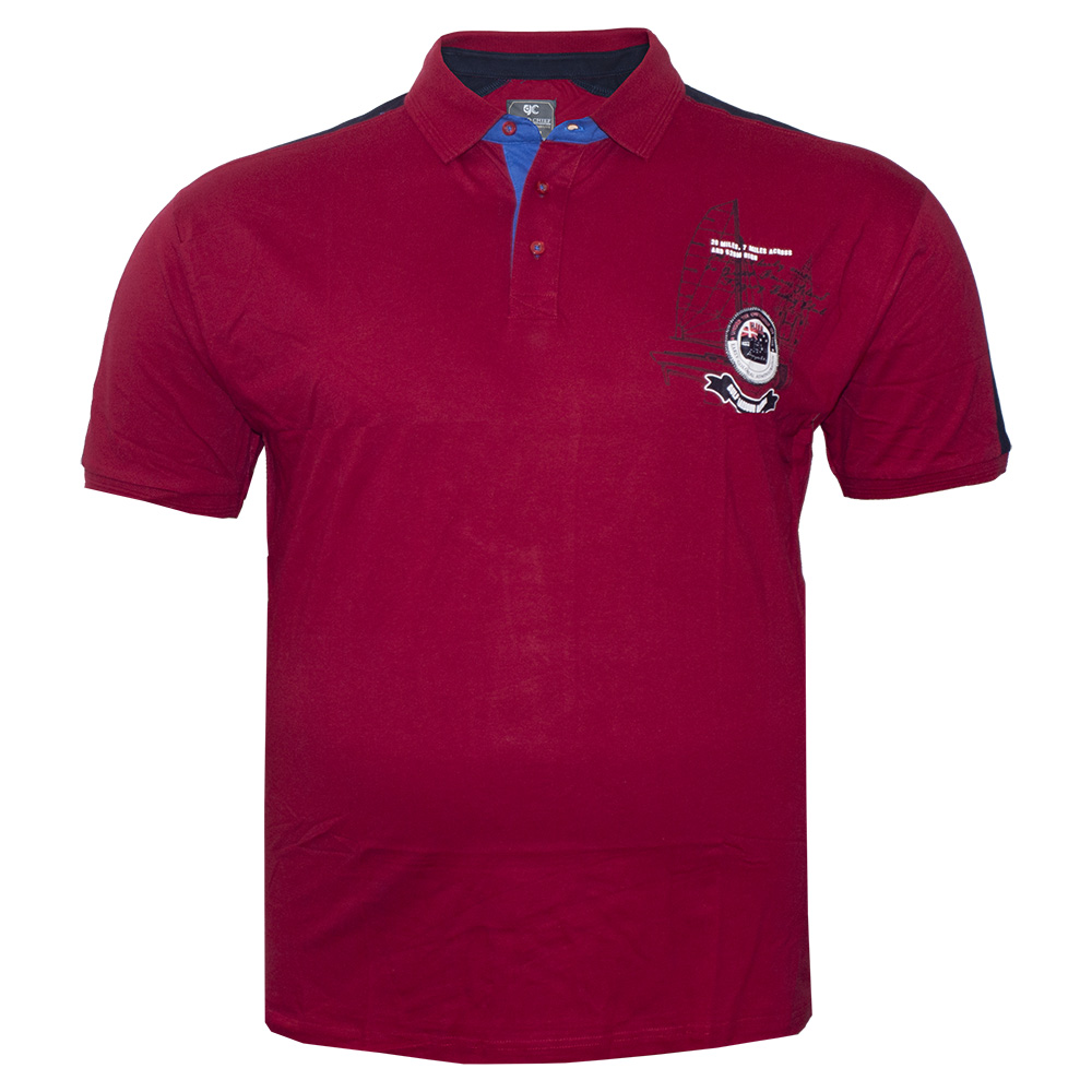 

Поло мужское GRAND CHIEF fu01005892 () красный, Поло мужское GRAND CHIEF fu01005892 (70) красный