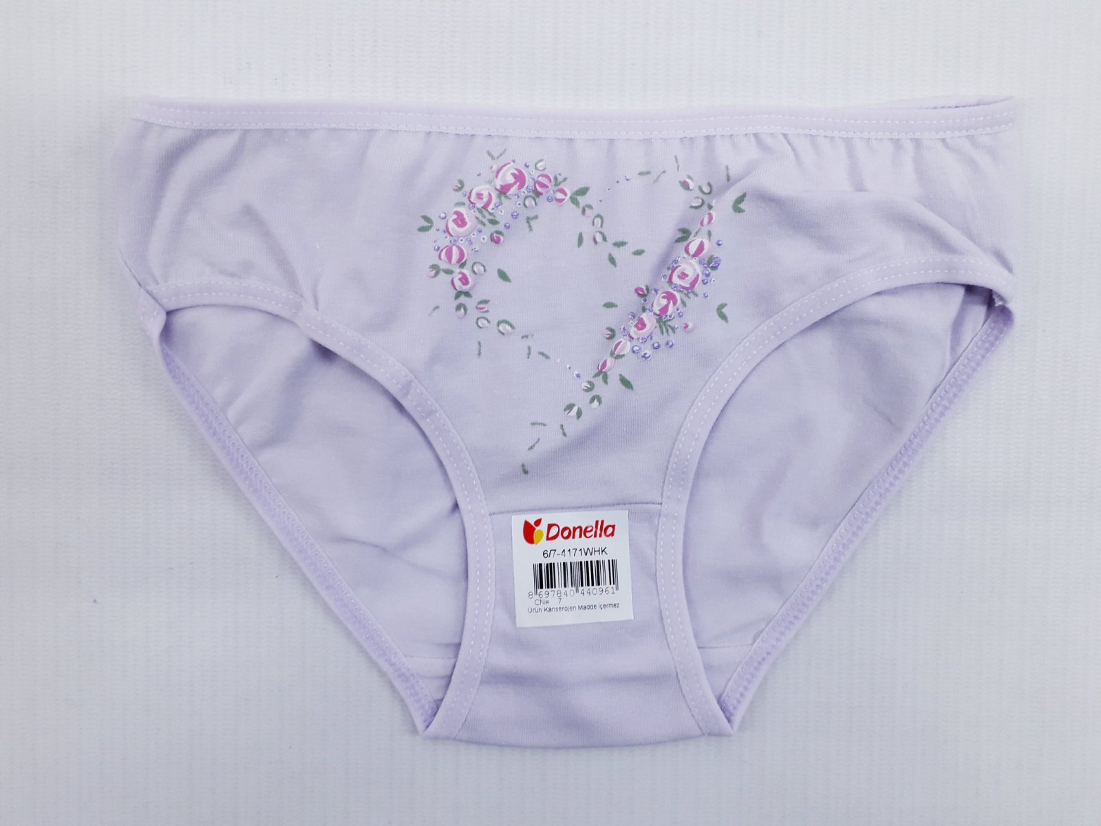 

Трусы Donella 4171WHK 122-128см(р) сиреневые