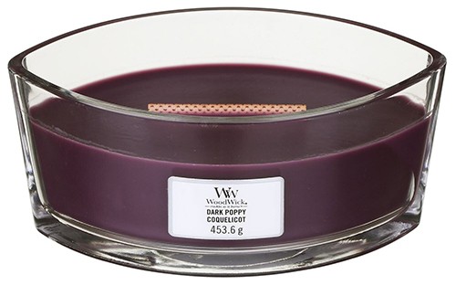 

Ароматична свіча WoodWick Ellipse Dark Poppy 453 г