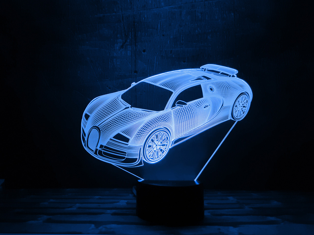 

Детский ночник - светильник "Автомобиль 5" 3DTOYSLAMP