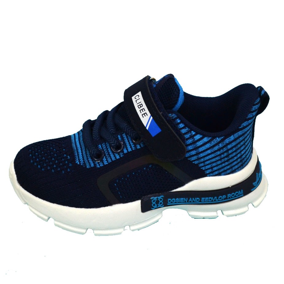 

Кроcсовки для мальчиков Clibee F 17 blue-blue 32(р)