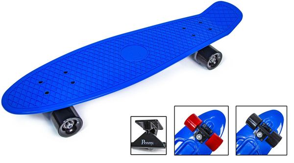 

Пенни Борд Penny Zippy Board Nickel 27 Никель Синий 68см (ZN5)