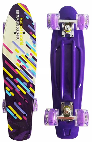 

Пенни Борд Best Board 22" Print/LED Color (pb625)