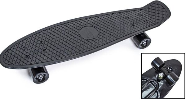 

Пенни Борд Penny Zippy Board Nickel Никель Черный 68 см