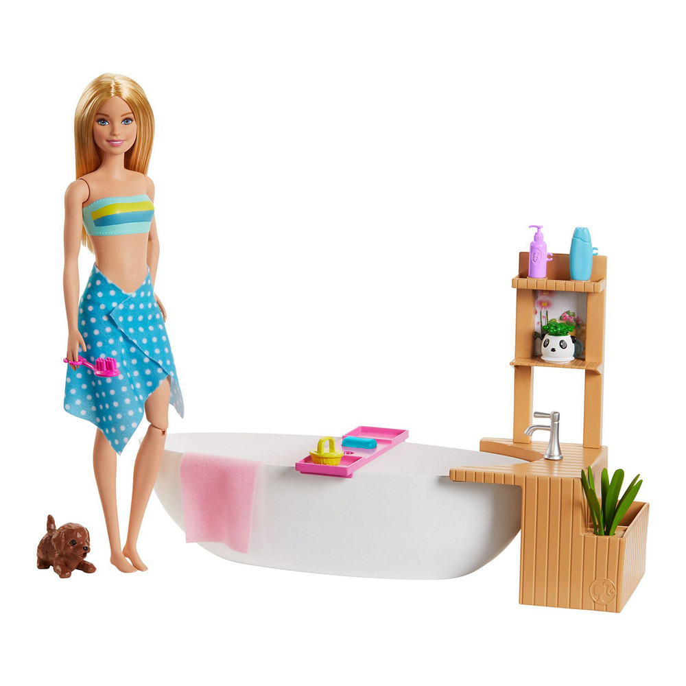 

Игровой набор "Ванная комната" Barbie GJN32