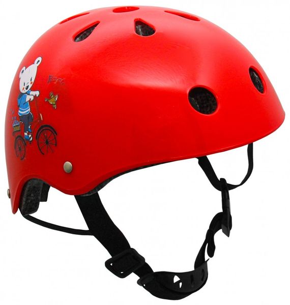 

Шлем детский Maraton Lonas Каска Красный (SM4113)