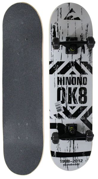 

Скейт для трюков Scale Sport Черно Белый (sk5778)