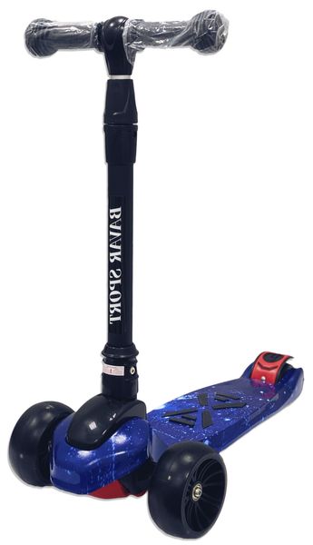 

Самокат детский трехколесный Bavar Sport Print Космос (ldk104)