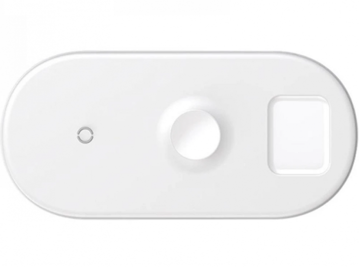 

Безпровідний зарядний пристрій Baseus Smart 3в1 18 Вт