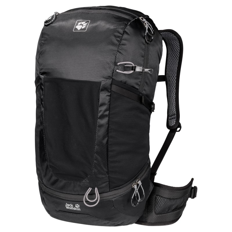 

Рюкзак туристический KINGSTON 30 PACK Jack Wolfskin 2007611-6000 Черный (4060477107400)