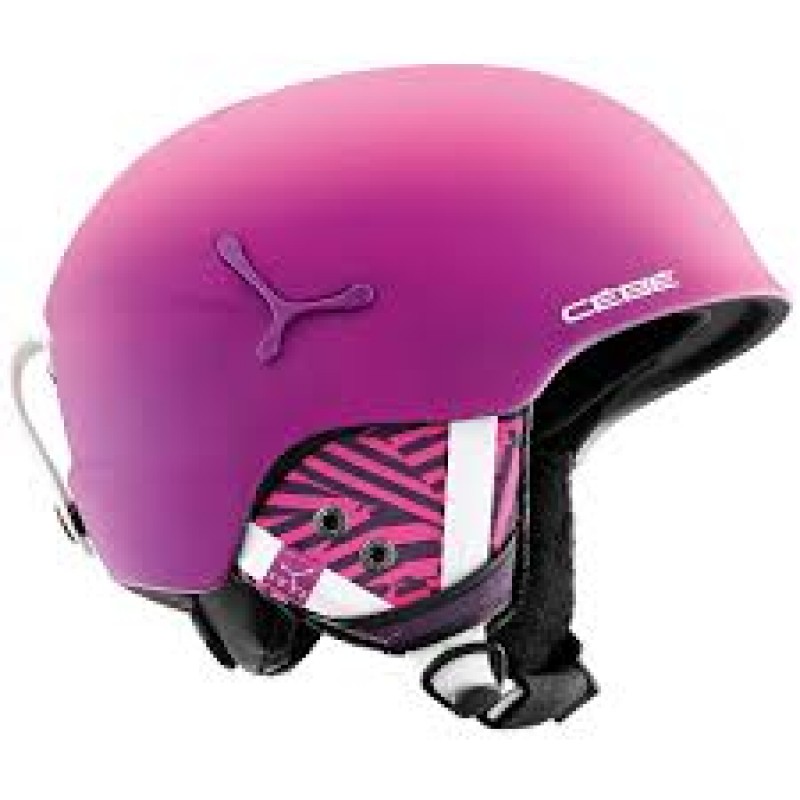 

Горнолыжный шлем Suspense Deluxe Cebe Suspense DX-Pink Zebra 54-56 Розовый (848391025864)
