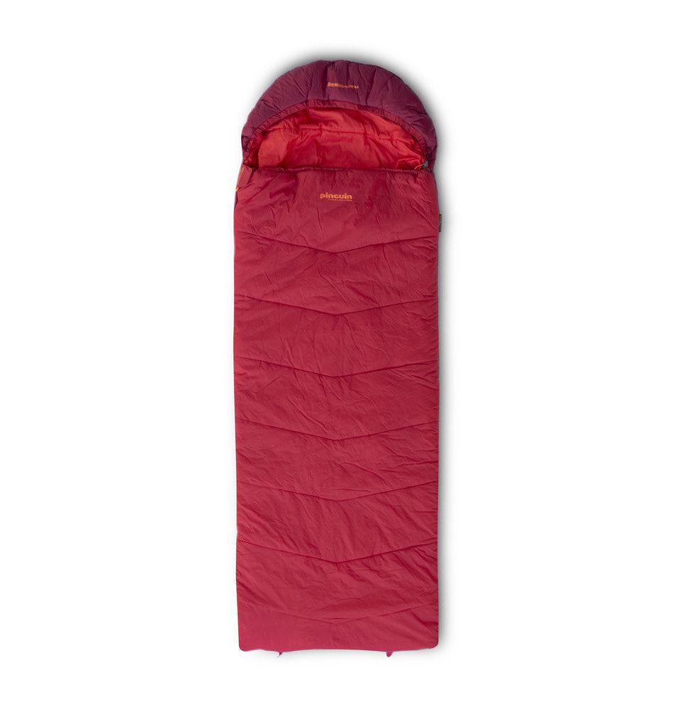 

Спальний мішок Pinguin Blizzard Junior PFM 150 2020 Червоний Right Zip
