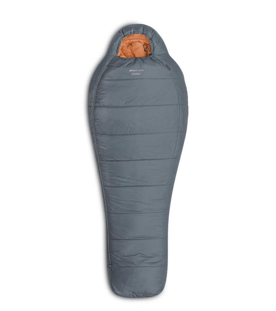 

Спальний мішок Pinguin Expert CCS 195 2020 Сірий Left Zip