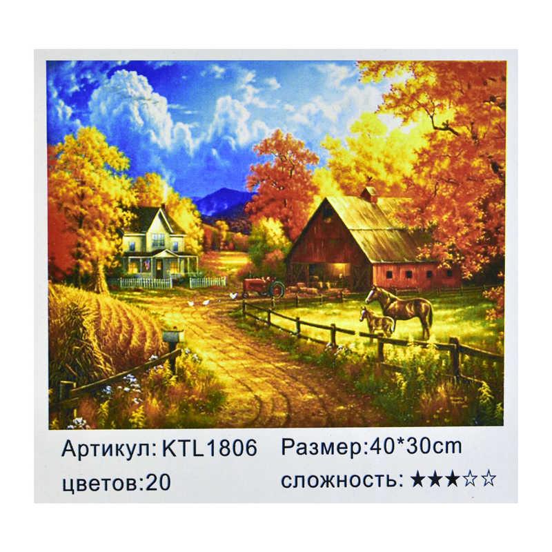 

Картина по номерам KTL 1806 "Малювання по номеру" 40х30см