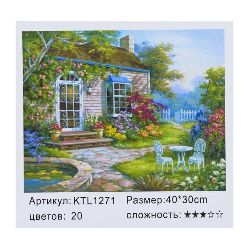 

Картина по номерам KTL 1271 "Малювання по номеру" 40х30см