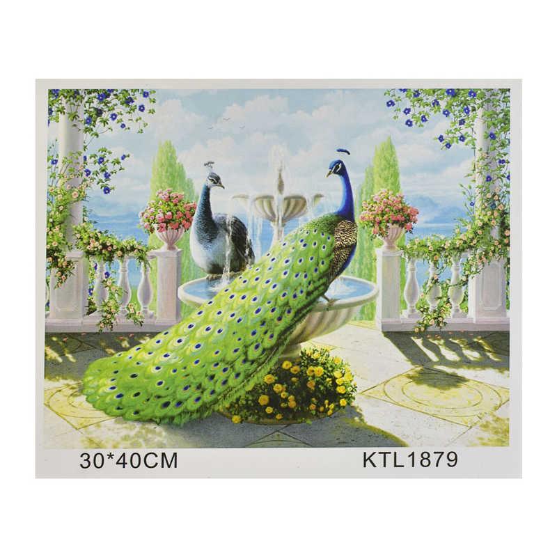 

Картина по номерам KTL 1879 "Малювання по номеру" 40х30см
