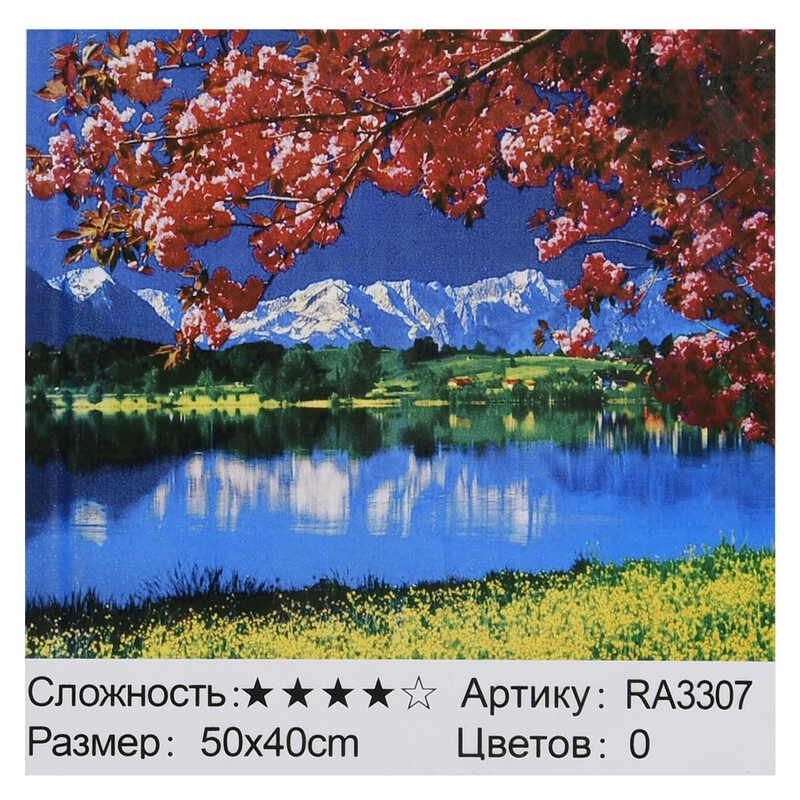 

Картина по номерам RA 3307 "Малювання по номеру" 50х40см