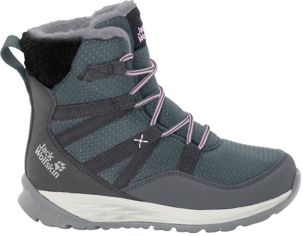 

Ботинки Jack Wolfskin Polar Wolf Texapore High K 4036151-6514 35 (21.3 см) Серые