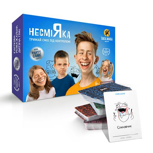 

Настольная игра Така Мака "Несміяка" Детская 960025RTUO