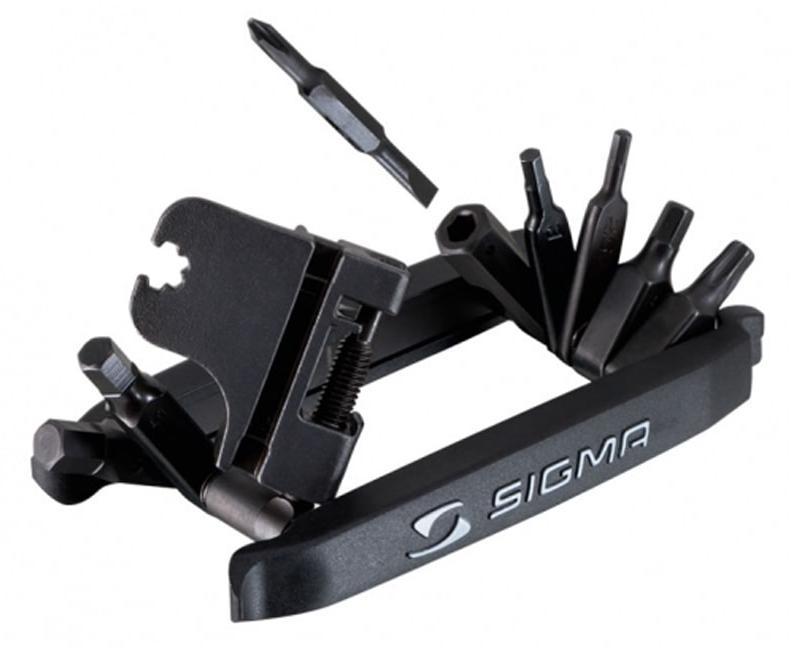 

Мультитул Sigma Sport Pocket Tool Medium Чорний