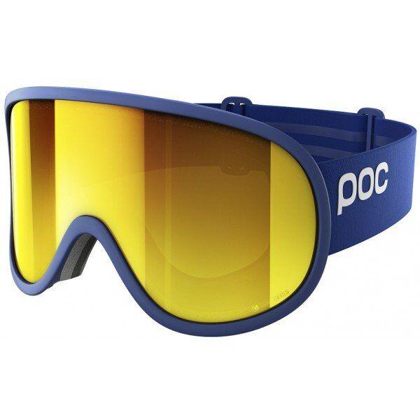 

Маска гірськолижна POC Retina Big Clarity Basketane Blue/Spektris Orange