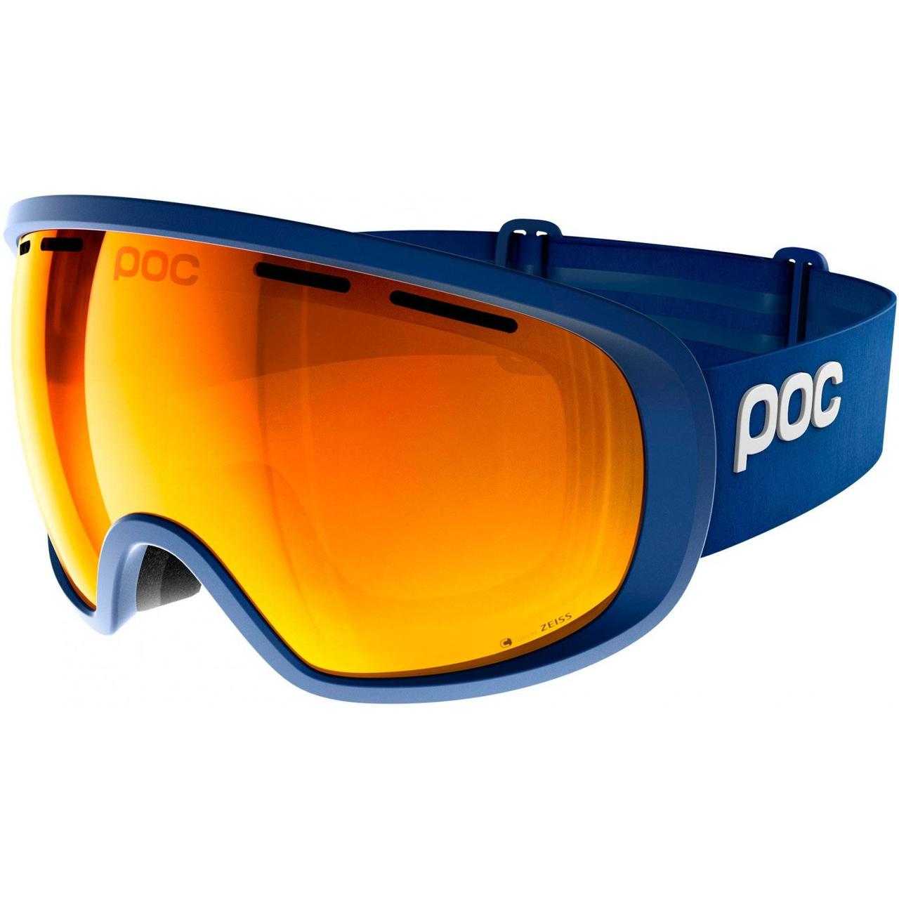 

Маска гірськолижна POC Fovea Clarity Basketane Blue/Spektris Orange