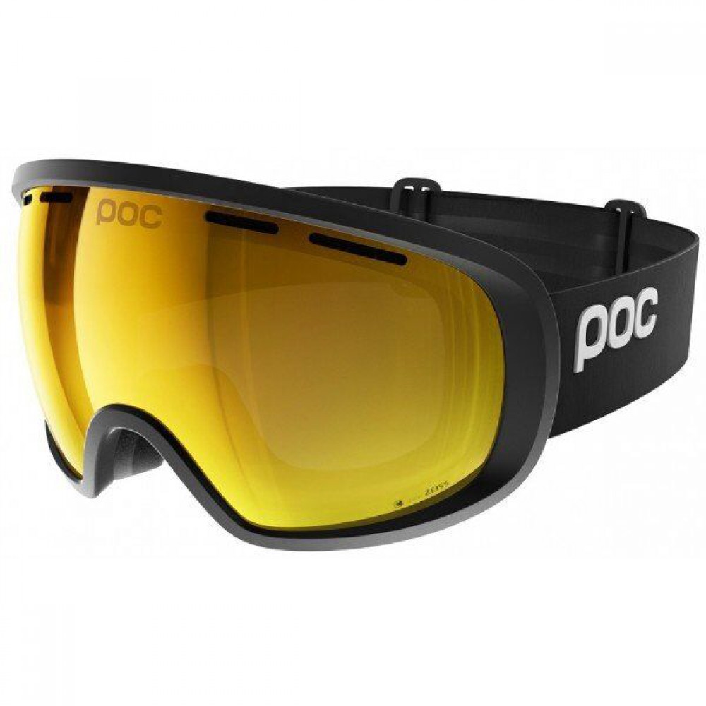 

Маска гірськолижна POC Fovea Clarity Uranium Black/Spektris Orange
