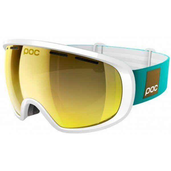 

Маска гірськолижна POC Fovea Clarity Blunck Edition Hydrogen White/Gold Spektris