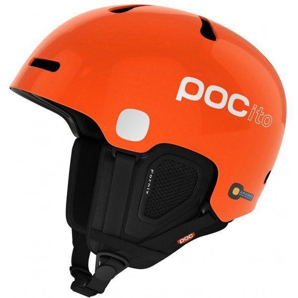 

Шолом гірськолижний POC POCito Fornix M/L 55-58 см Pocito Orange