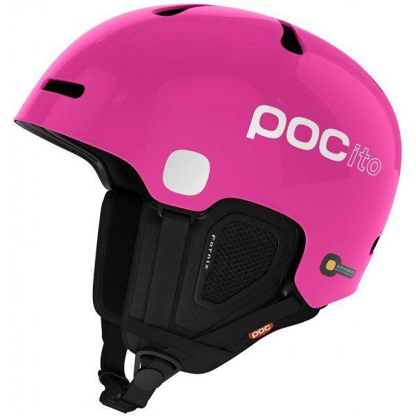 

Шолом гірськолижний POC POCito Fornix XS/S 51-54 см Fluorescent Pink