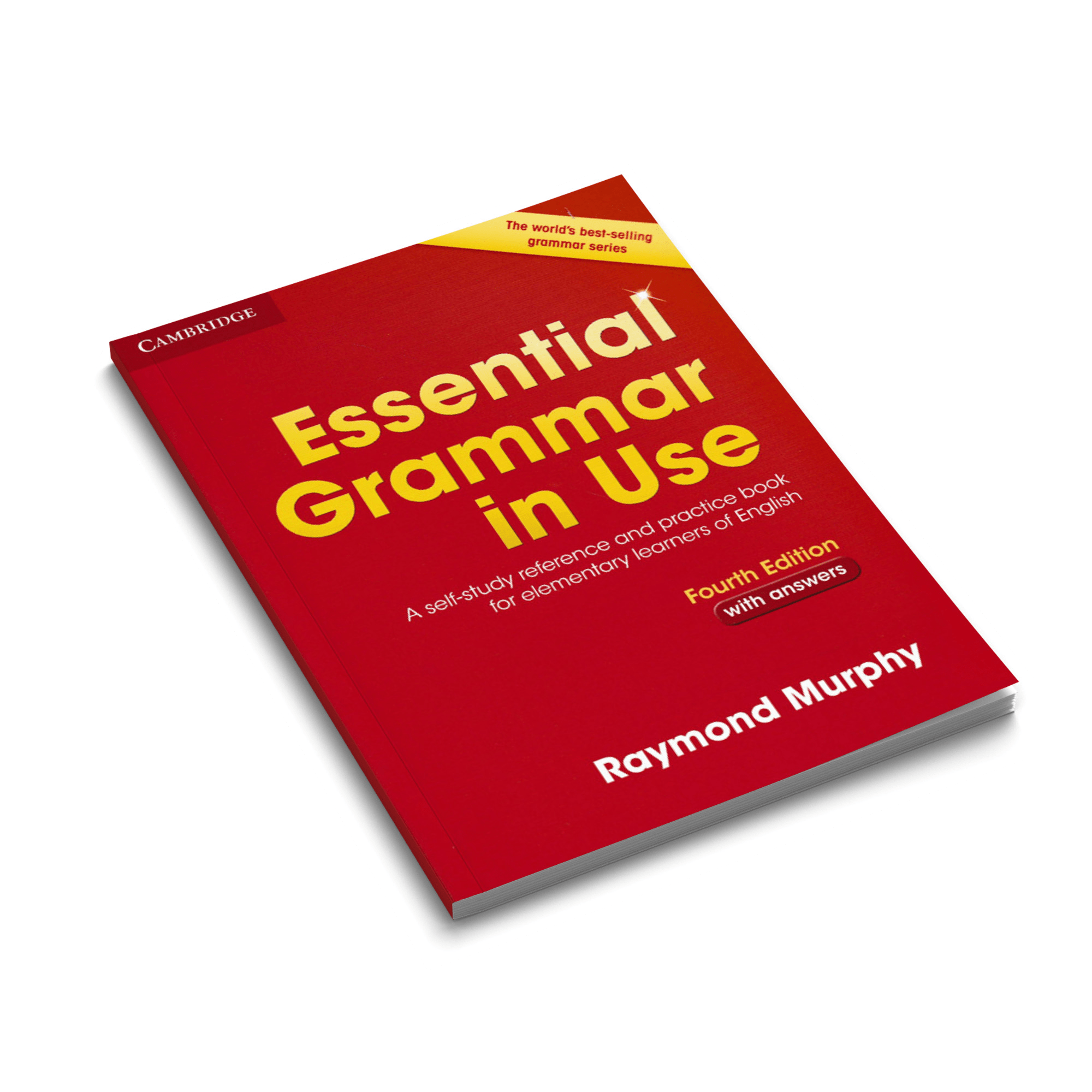 

Essential Grammar in Use with answers Raymond Murphy