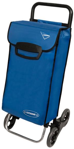 

Сумка-тележка Aurora Vicenza 50 л Blue