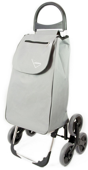 

Сумка-тележка Aurora Verona 50 л Grey