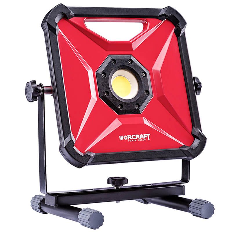 

Аккумуляторная диодная лампа портативная Worcraft CLED-S20Li-30W без аккумулятора и зарядного устройства