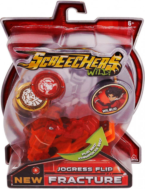 

Машинка-трансформер Screechers Wild! S2 L1 Фракчер (EU684203)