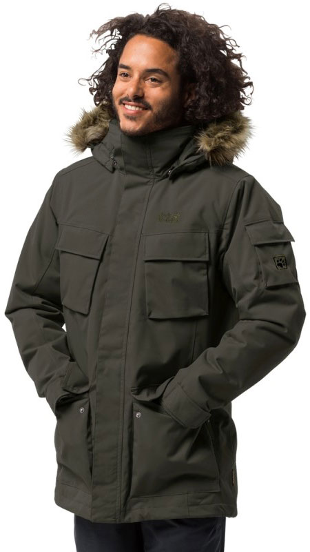 

Парка Jack Wolfskin Glacier Canyon Parka 1107673-5100 XXL Зеленая