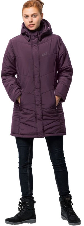 

Куртка Jack Wolfskin Svalbard Coat Women 1204481-1600 XS Фиолетовая