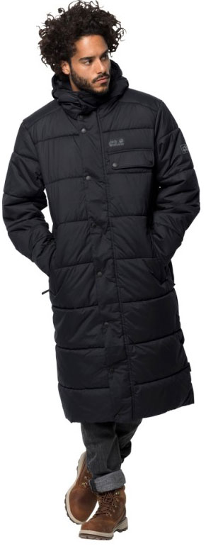 

Куртка Jack Wolfskin Kyoto Coat M 1205031-6000 L Черная