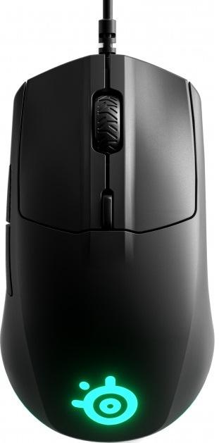 

Провідна ігрова миша з підсвіткою SteelSeries Steelseries Rival 3 Black (62513)