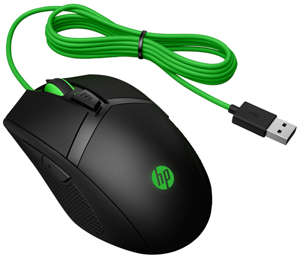 

Провідна ігрова миша HP Pavilion Gaming 300 Black (4PH30AA)