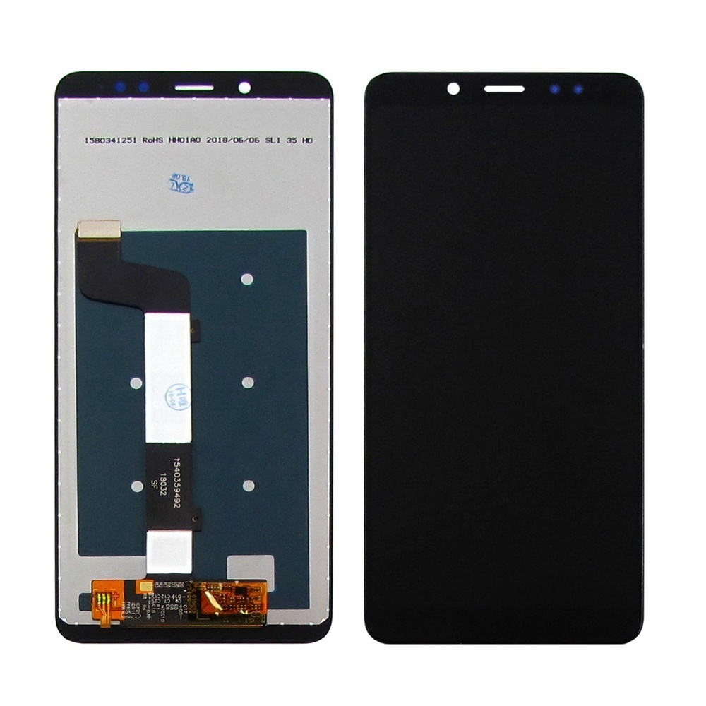 

Дисплей для Xiaomi Redmi Note 5/Note 5 Pro с чёрным тачскрином