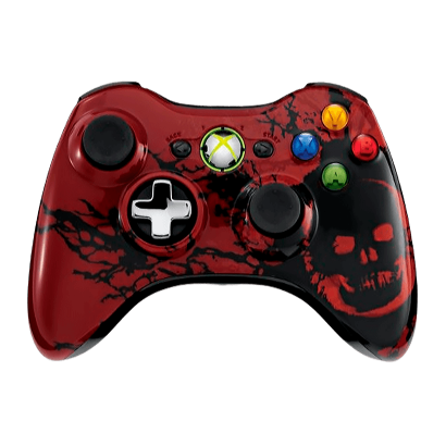 

Геймпад Беспроводной Microsoft Xbox 360 Gears of War Edition Б/У Хорошее