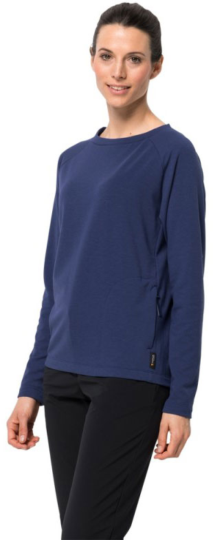 

Свитшот Jack Wolfskin Jwp Sweater W 1708091-1091 XS Синий