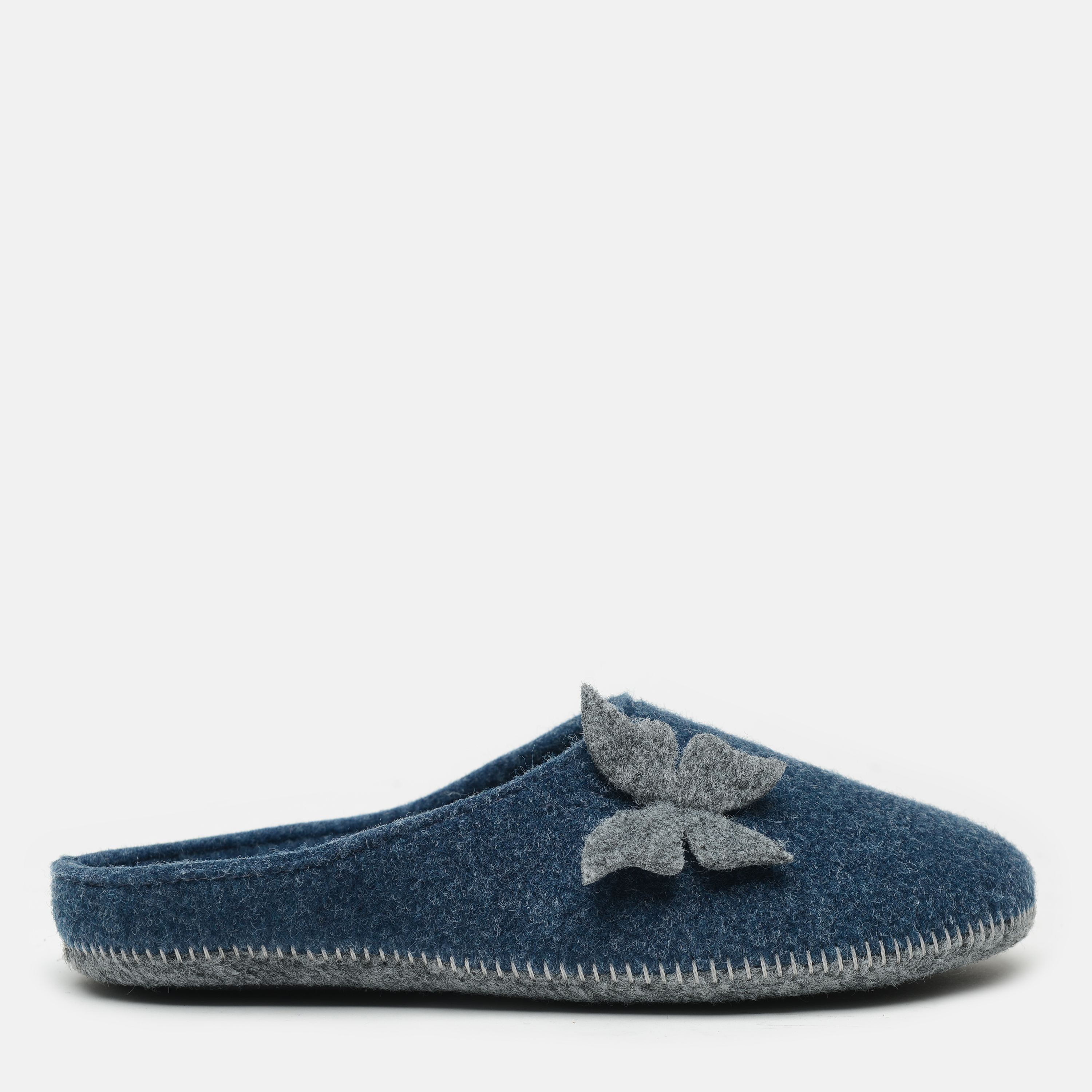 

Комнатные тапочки Floare Лика 690103 38 24.5 см Индиго