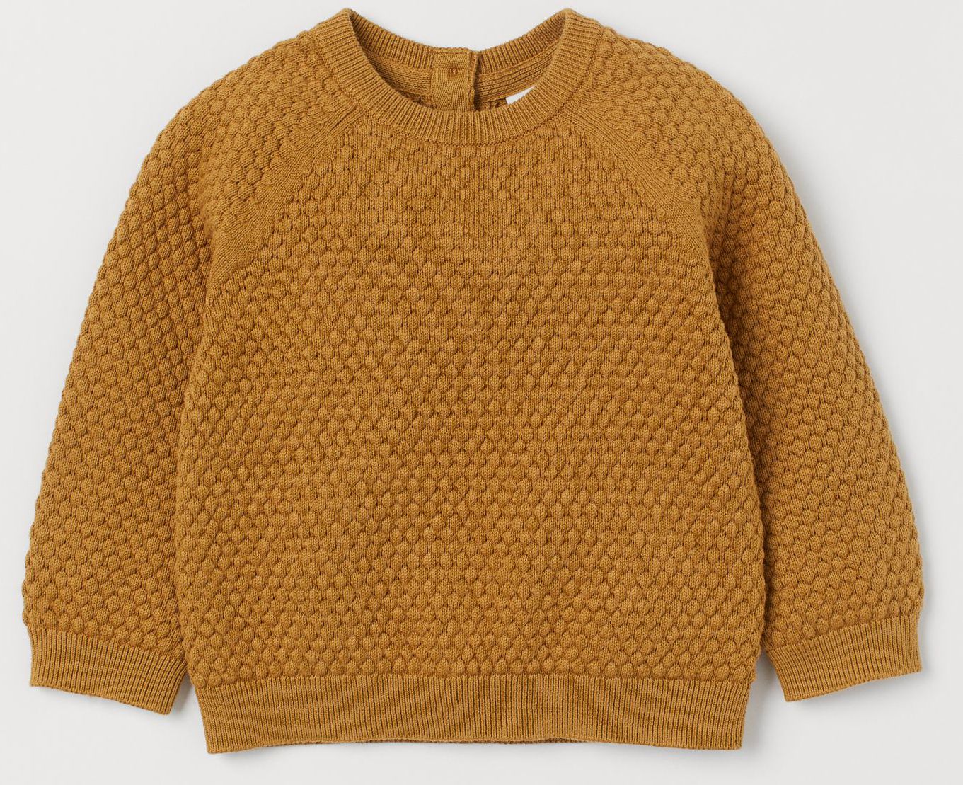 

Джемпер H&M 1802-6339172 86 см Горчичный (hm08414580951)