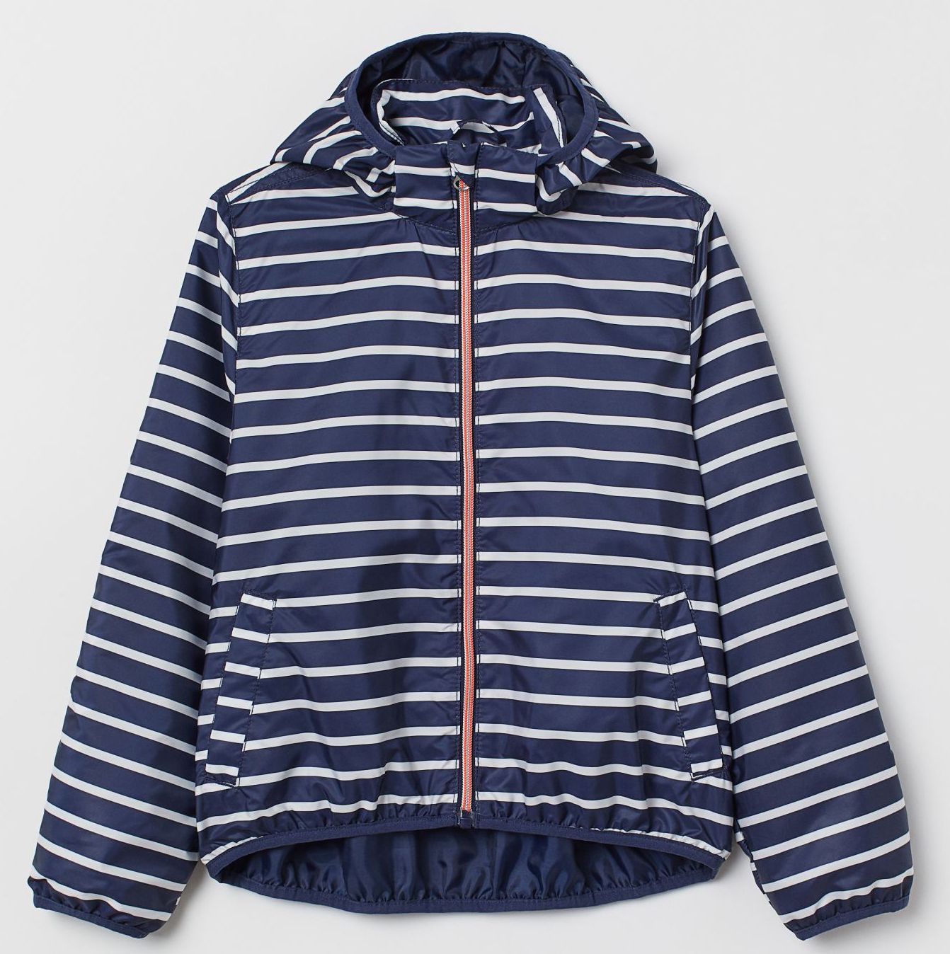

Ветровка H&M 1902-6959359 146 см Темно-синяя с белым (hm05346539672)