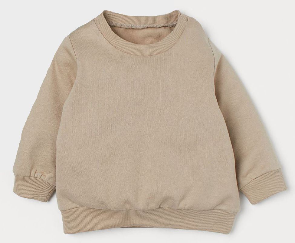 

Свитшот H&M 2302-7647581 86 см Светло-коричневый (hm00112260250)